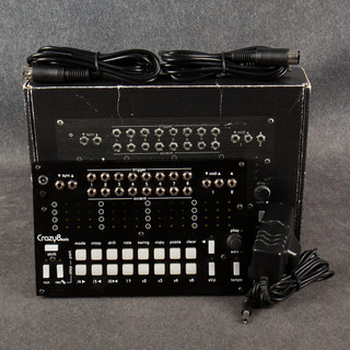 Twisted Electrons Crazy 8 Beats Step Sequencer - Box & PSU - 2nd Hand Twisted Electrons Crazy 8 Beats Step Sequencer - Box & PSU - 2nd Hand