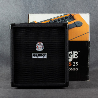 Orange Crush Bass 25 Combo - Boxed - 2nd Hand