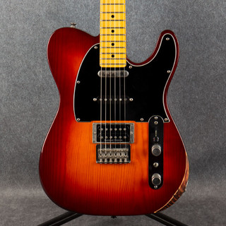 Fender Modern Player Telecaster Plus - Honey Burst - 2nd Hand (126159)