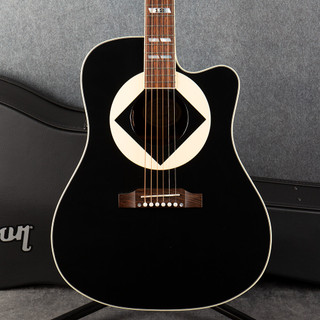 Gibson Jerry Cantrell Atone Songwriter - Ebony - Hard Case - 2nd Hand