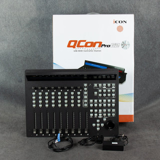 Icon Qcon Pro G2 Pro Daw Harware Controller - Box & PSU - 2nd Hand Icon Qcon Pro G2 Pro Daw Harware Controller - Box & PSU - 2nd Hand