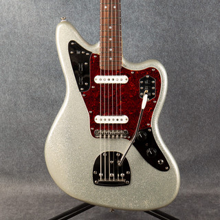 Squier FSR Classic Vibe 60s Jaguar - Silver Sparkle - 2nd Hand