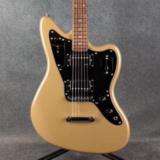 Squier Contemporary Jaguar HH ST - Shoreline Gold - 2nd Hand (128435)