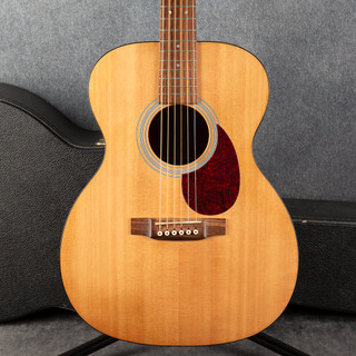 Martin OM-1 Acoustic Guitar - Natural - Hard Case - 2nd Hand