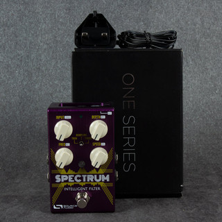 Source Audio Spectrum Intelligent Filter Bass Pedal - Box & PSU - 2nd Hand Source Audio Spectrum Intelligent Filter Bass Pedal - Box & PSU - 2nd Hand