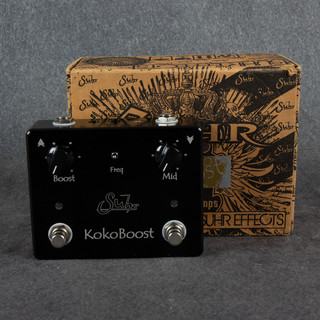 Suhr Koko Boost - Boxed - 2nd Hand Suhr Koko Boost - Boxed - 2nd Hand