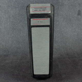 Schaller Fusschweller F121 Volume Pedal - 2nd Hand Schaller Fusschweller F121 Volume Pedal - 2nd Hand