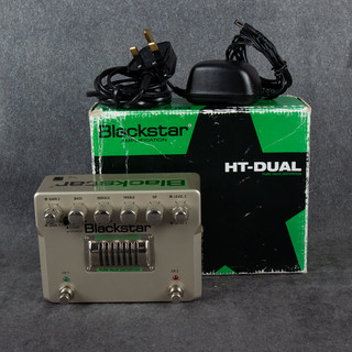 Blackstar HT Dual Distortion - Box & PSU - 2nd Hand