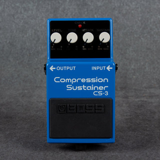 Boss CS-3 Compressor - 2nd Hand