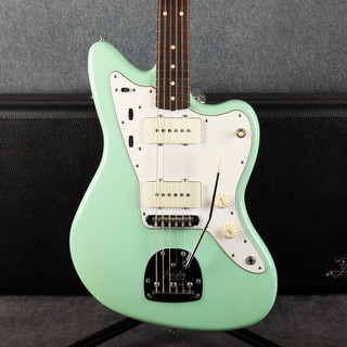 Fender Classic Series 60s Jazzmaster - Surf Green - Hard Case - 2nd Hand