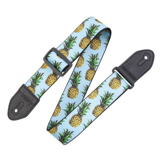 Levy's Tasty Grooves Series Guitar Strap - Pineapple Levy's Tasty Grooves Series Guitar Strap - Pineapple