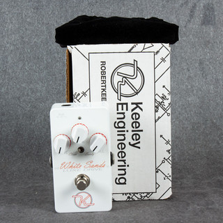 Keeley White Sands Luxe Drive - Boxed - 2nd Hand