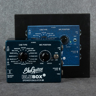 BluGuitar BluBox Speaker Emulator - Boxed - 2nd Hand BluGuitar BluBox Speaker Emulator - Boxed - 2nd Hand
