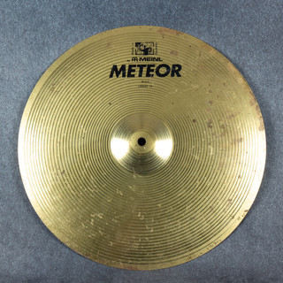 Meinl Meteor 16" Crash Cymbal - 2nd Hand Meinl Meteor 16" Crash Cymbal - 2nd Hand