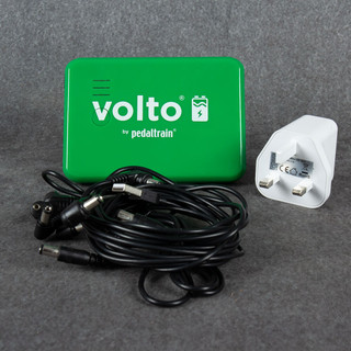 Pedaltrain Volto Power Supply Pedal Battery Pack - 2nd Hand - 2nd Hand Pedaltrain Volto Power Supply Pedal Battery Pack - 2nd Hand - 2nd Hand