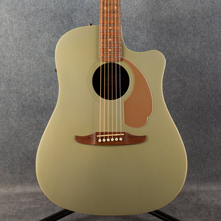Fender Redondo Player Electro Acoustic - Slate Satin - 2nd Hand