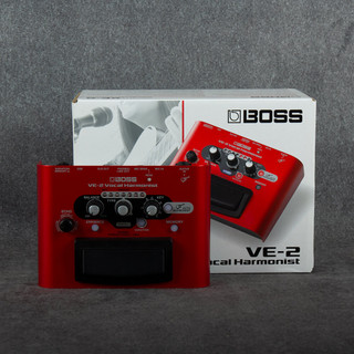 Boss VE-2 - Boxed - 2nd Hand
