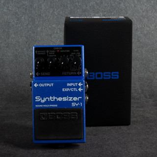 Boss SY-1 Synthesizer - Boxed - 2nd Hand