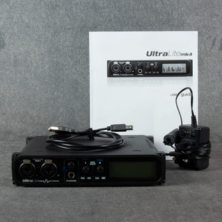 MOTU Audio Interface Mk4 UltraLite with PSU - 2nd Hand