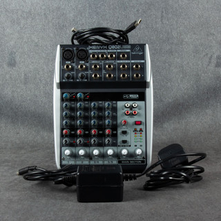 Behringer Q802USB with PSU - 2nd Hand Behringer Q802USB with PSU - 2nd Hand