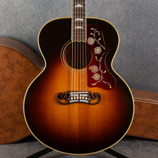 Gibson Custom Shop 1957 J-200 Reissue - Vintage Sunburst - Case - 2nd Hand