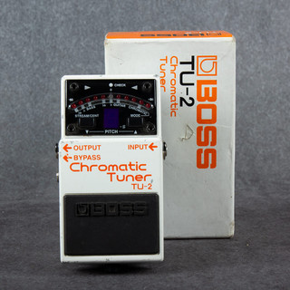 Boss TU-2 - Boxed - 2nd Hand Boss TU-2 - Boxed - 2nd Hand