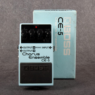 Boss CE-5 - Boxed - 2nd Hand Boss CE-5 - Boxed - 2nd Hand