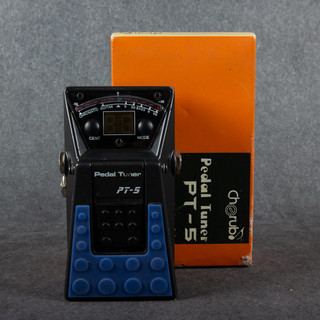 Chord PT-5 Pedal Tuner - Boxed - 2nd Hand