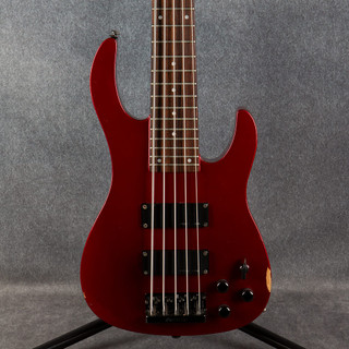 Kramer Baretta 5 String Bass - Red - 2nd Hand