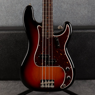 Fender American Original 60s Precision Bass 3 Colour Sunburst - Case - 2nd Hand