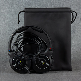 KRK KNS-8400 Closed Back Recording Headphones - Bag - 2nd Hand