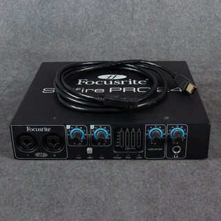 Focusrite Saffire Pro 24 Firewire Interface - 2nd Hand
