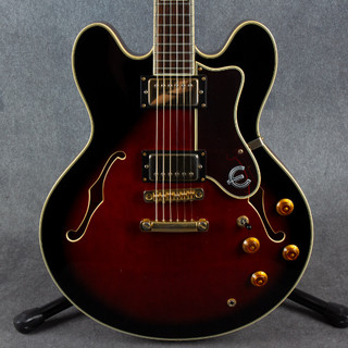 Epiphone Sheraton II - Made in Korea - Tobacco Burst - 2nd Hand