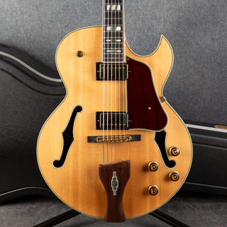 Ibanez LGB30-NT George Benson Signature Hollow-Body - Natural - Case - 2nd Hand