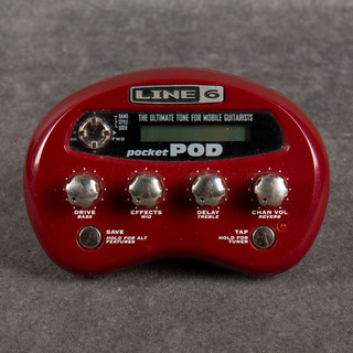 Line 6 Pocket Pod - 2nd Hand