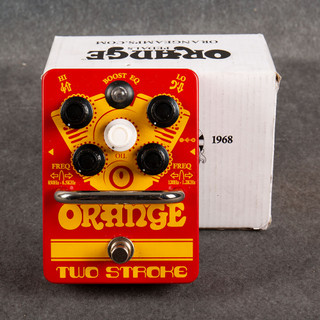 Orange Two Stroke Boost EQ Pedal - Boxed - 2nd Hand (128789)