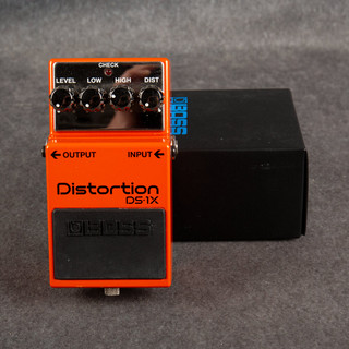 Boss DS-1X Distortion - Boxed - 2nd Hand Boss DS-1X Distortion - Boxed - 2nd Hand
