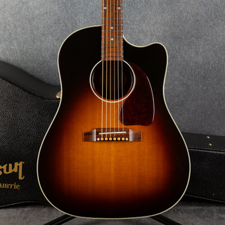 Gibson J-45 Standard EC - Vintage Sunburst - Hard Case - 2nd Hand