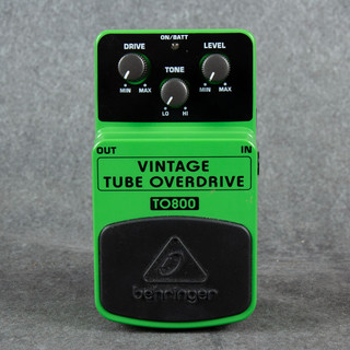 Behringer TO800 Vintage Tube Overdrive - 2nd Hand (128842)