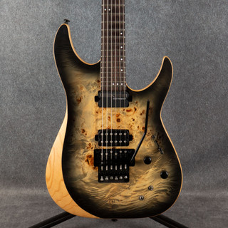 Schecter Reaper-6 FR S - Charcoal Burst - 2nd Hand Schecter Reaper-6 FR S - Charcoal Burst - 2nd Hand