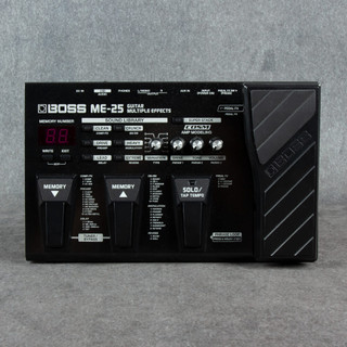 Boss ME-25 - 2nd Hand Boss ME-25 - 2nd Hand