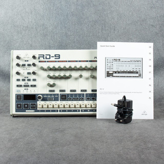 Behringer RD-9 Drum Machine with PSU - 2nd Hand Behringer RD-9 Drum Machine with PSU - 2nd Hand