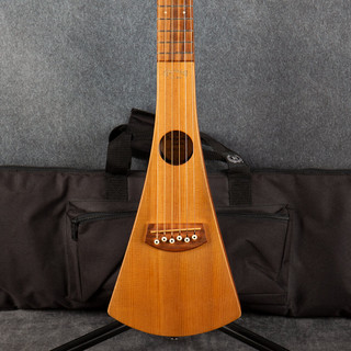 Martin Backpacker Steel String Acoustic Guitar - Natural - Gig Bag - 2nd Hand Martin Backpacker Steel String Acoustic Guitar - Natural - Gig Bag - 2nd Hand