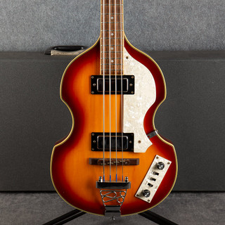 Tanglewood RVB-2 Violin Bass - Sunburst - Hard Case - 2nd Hand