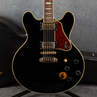 Epiphone B.B. King Lucille - Ebony - Hard Case - 2nd Hand