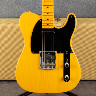 Fender American Vintage 52 Tele Reissue - Butterscotch Blonde - Case - 2nd Hand