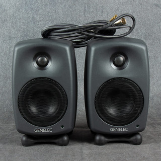 Genelec 8020 DPM Studio Monitors - 2nd Hand Genelec 8020 DPM Studio Monitors - 2nd Hand