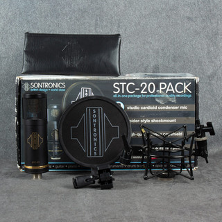 Sontronics STC-20 Mic Pack - Boxed - 2nd Hand Sontronics STC-20 Mic Pack - Boxed - 2nd Hand