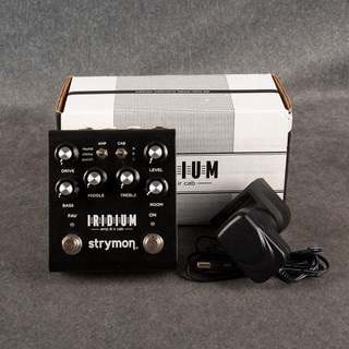 Strymon Iridium - Box & PSU - 2nd Hand (129026) Strymon Iridium - Box & PSU - 2nd Hand (129026)
