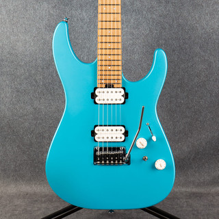 Charvel Pro-Mod DK24 HH 2PT CM - Matte Blue Frost - 2nd Hand